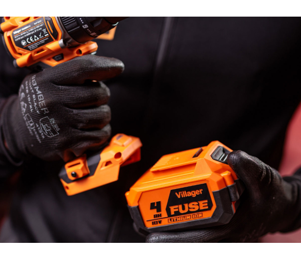 VILLAGER Wiertarko-wkrętarka udar. VLP 5121(2BSC) - 1604219 - zdjęcie 10